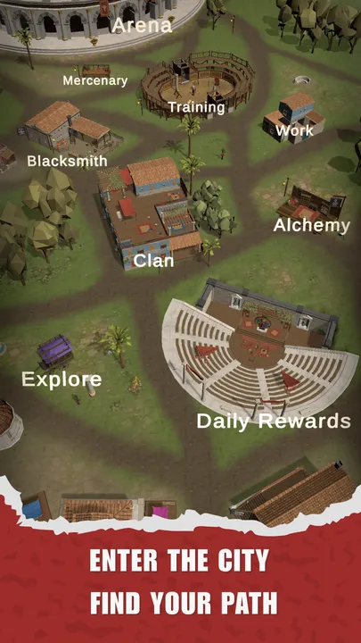 Gladiator Arena: Rise screenshot 1