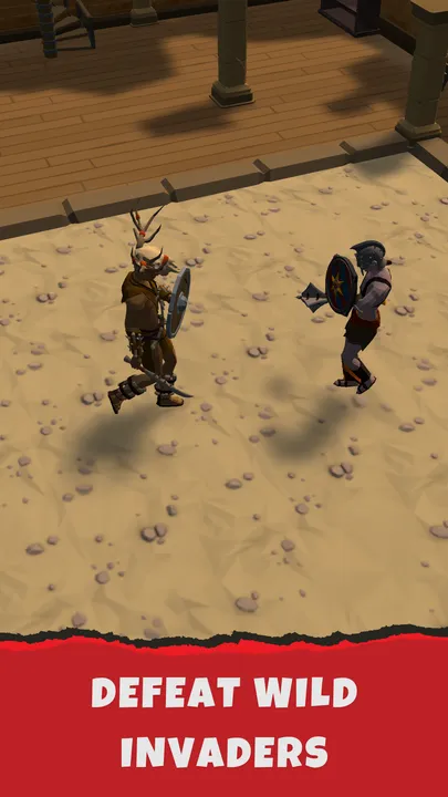 Sword & Glory screenshot 1