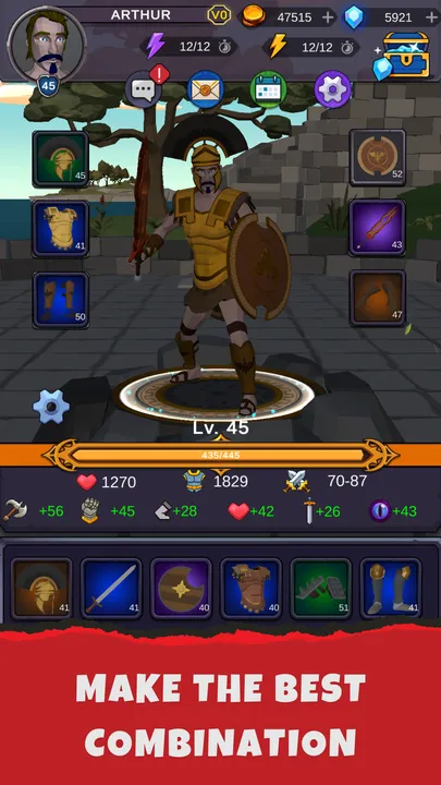Sword & Glory screenshot 3