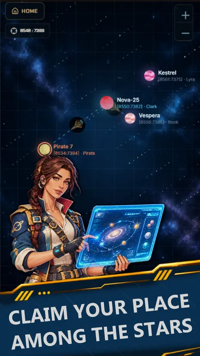 Space Pirates screenshot 1